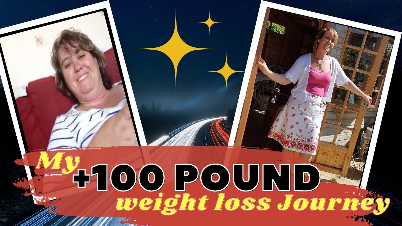 My 100 Pounds Weight Loss with Slimming World Before and After