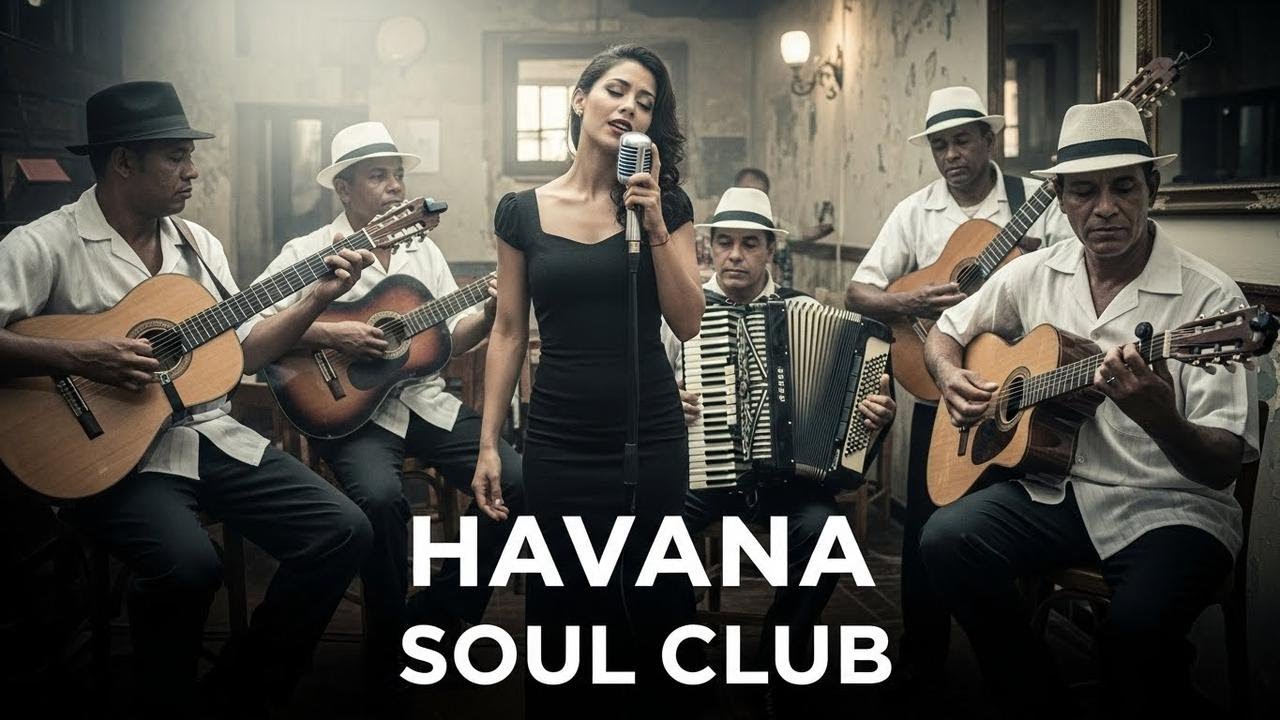 Son Cubano Playlist 🌉 Havana Retro Lounge – Cuban Jazz & Soul Grooves