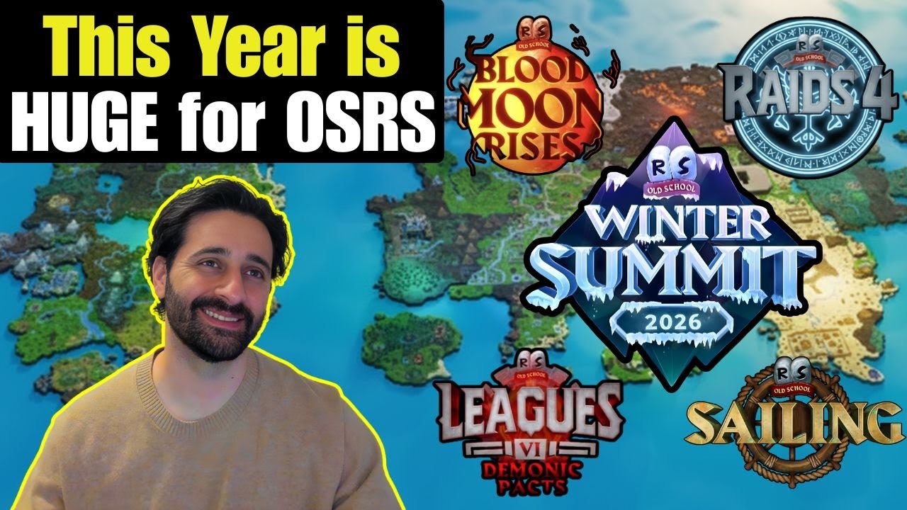 Что появится в OSRS в 2026 году? Полный прогноз дорожной карты.