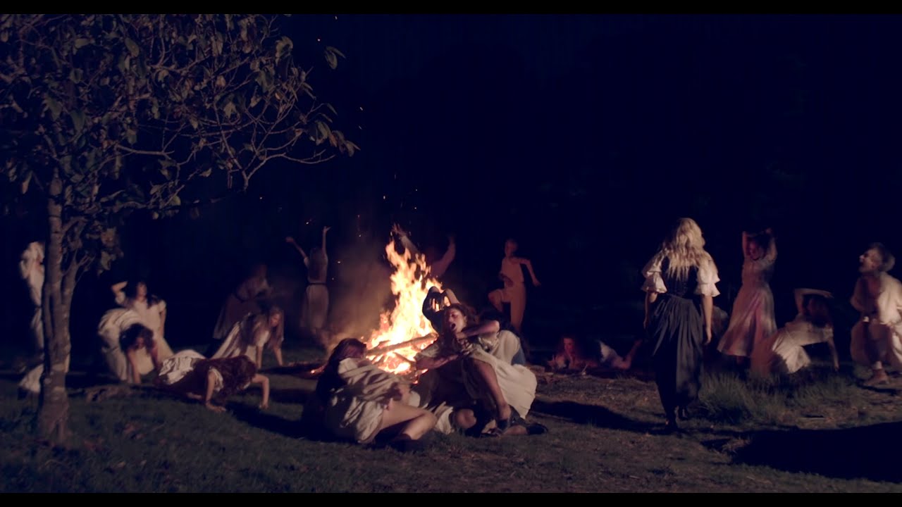 Rise Up O Flame (Official Visualiser) -  Kiki Rockwell