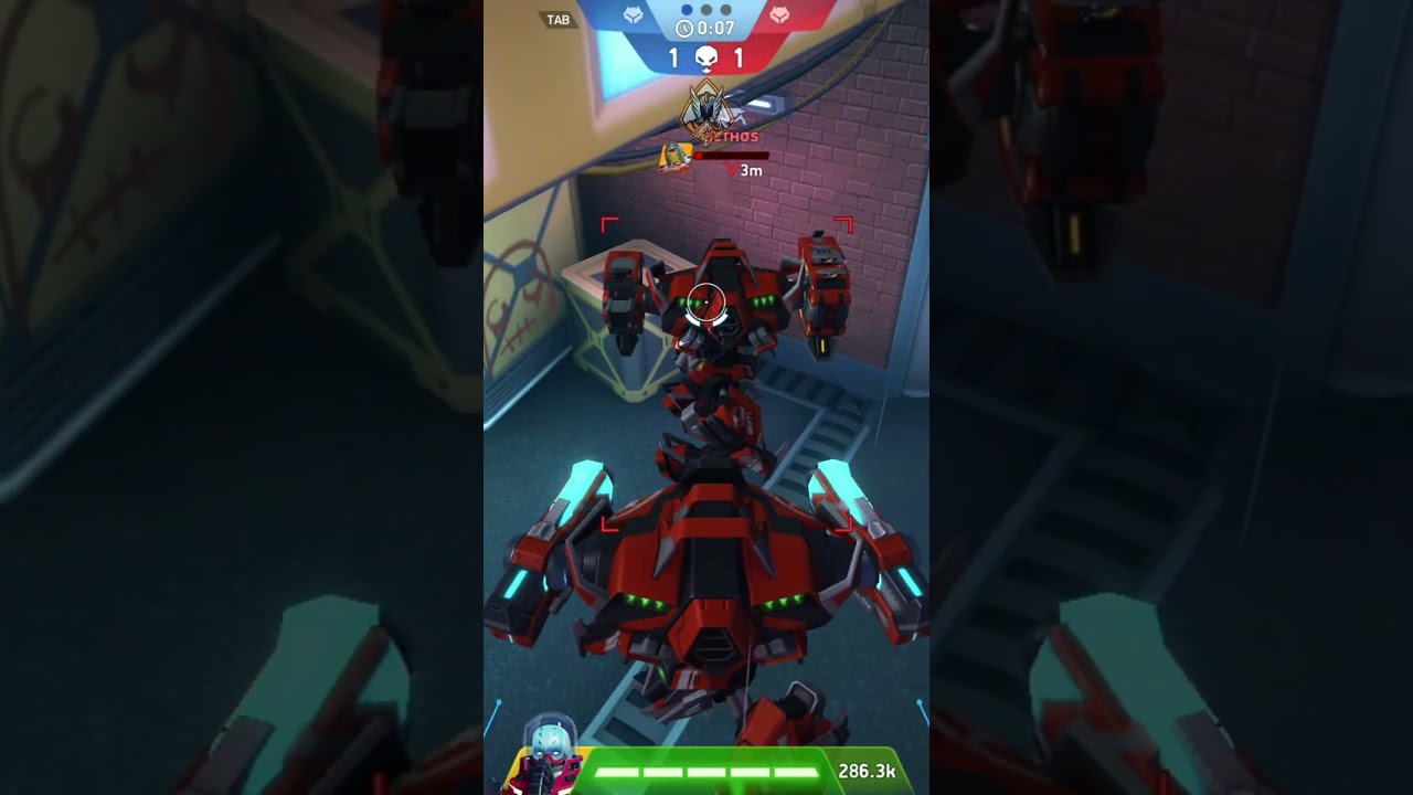 Epic Moments from 1v1 Customs ft. [OG] Sethos 🔥 | Mech Arena