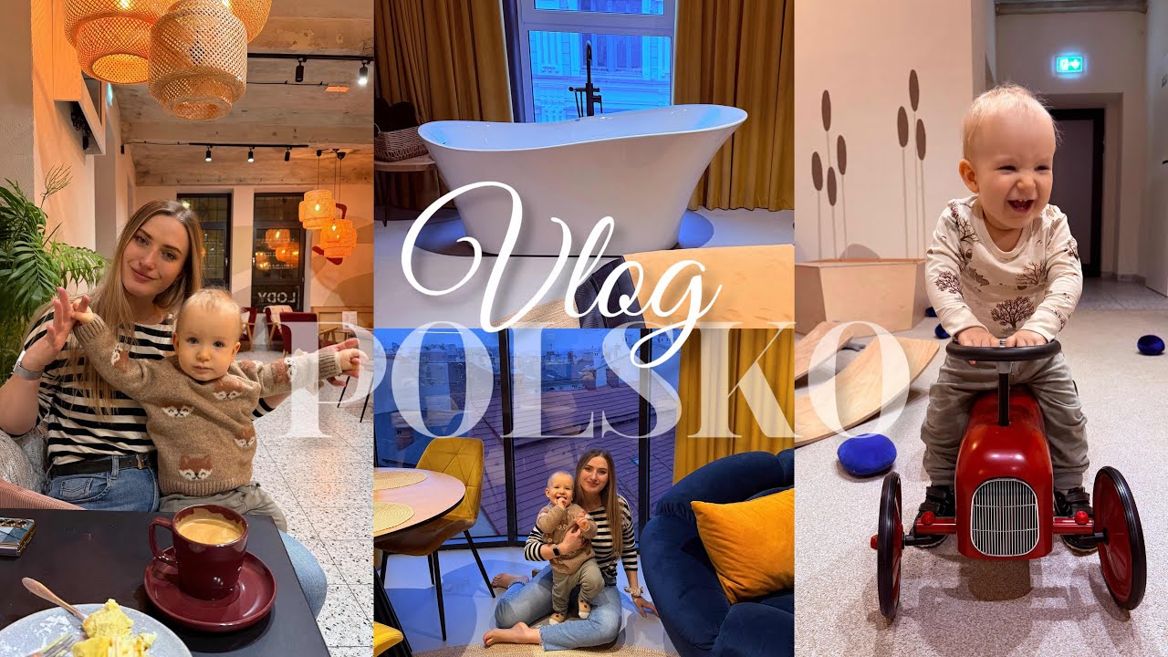 BIELSKO-BIAŁA 🇵🇱Baby friendly výlet 🎈Přijela jsem si dát vanu😂🛀🏻