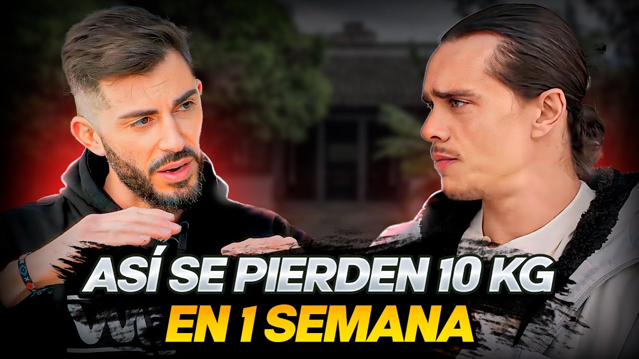 NUTRICIONISTA de LUCHADORES de UFC | Entrevista a David Rojas