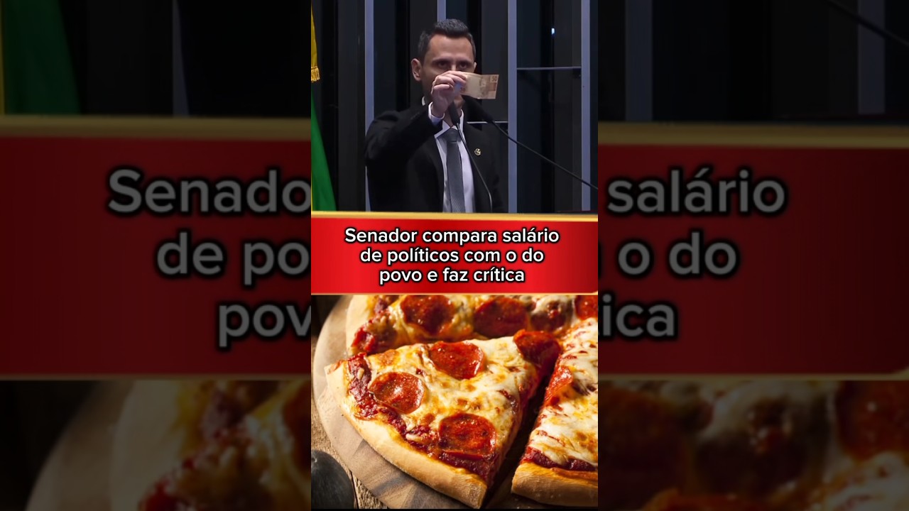 Senador Cleitinho faz forte cr&iacute;tica ao sal&aacute;rio dos pol&iacute;ticos vs o do povo #politica #brasil