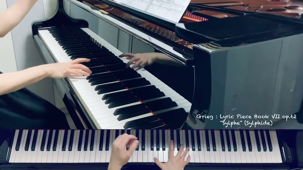 グリーグ : 抒情小曲集 第7集より op.62-1『風の精』