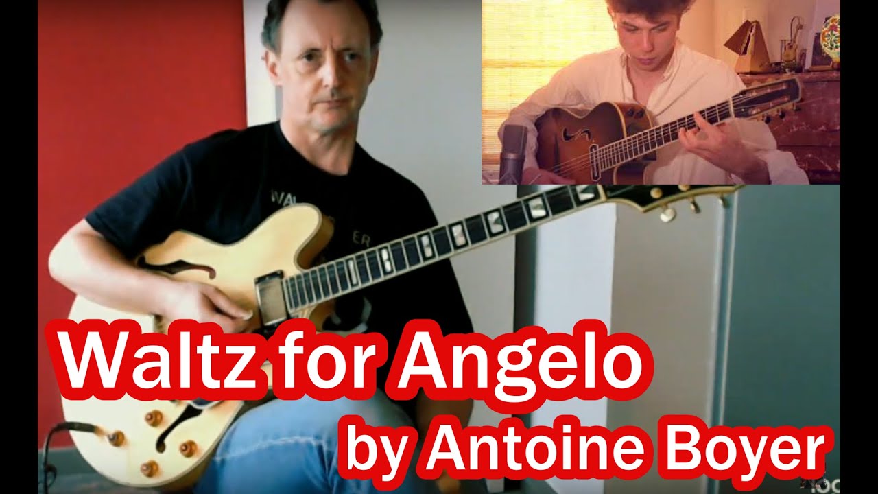 Matteo Nahum - Waltz for Angelo (Antoine Boyer)