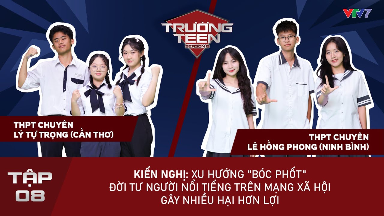 Trường Teen 2025 Tập 8: Xu hướng 