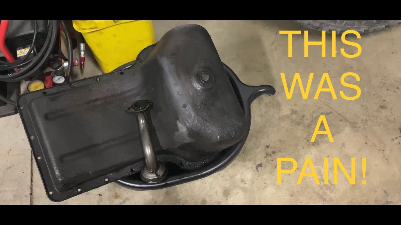 6.0 POWERSTROKE OIL PAN RESEAL! FIXING A MAJOR LEAK!