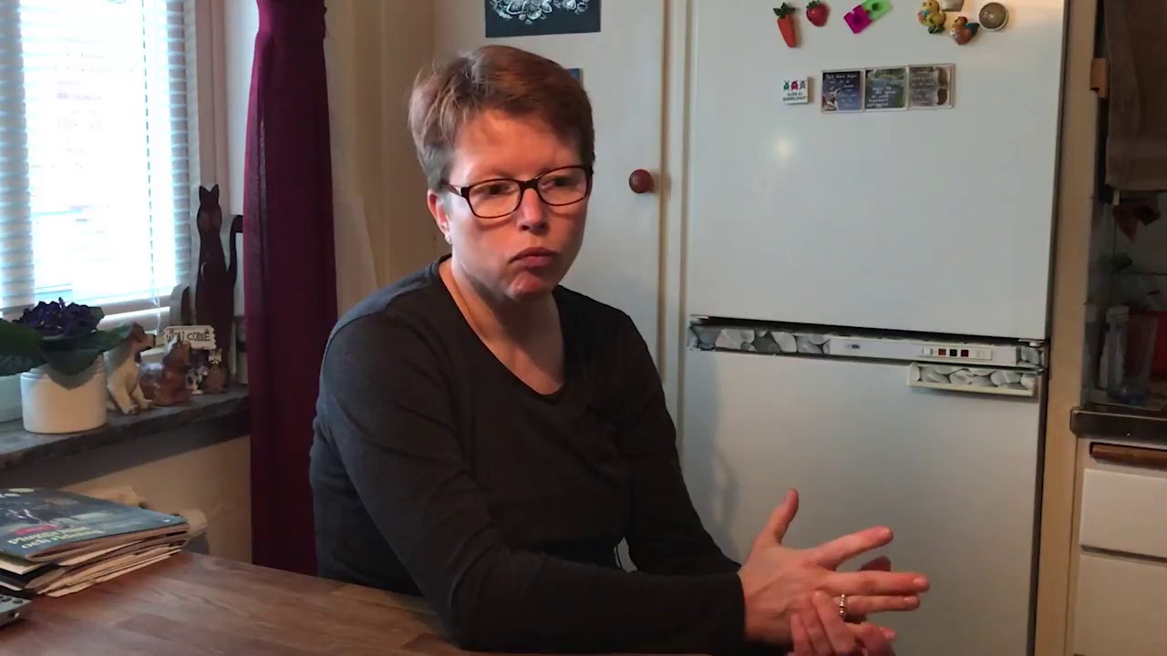 Teknik hjälper Anna-Karin i vardagen