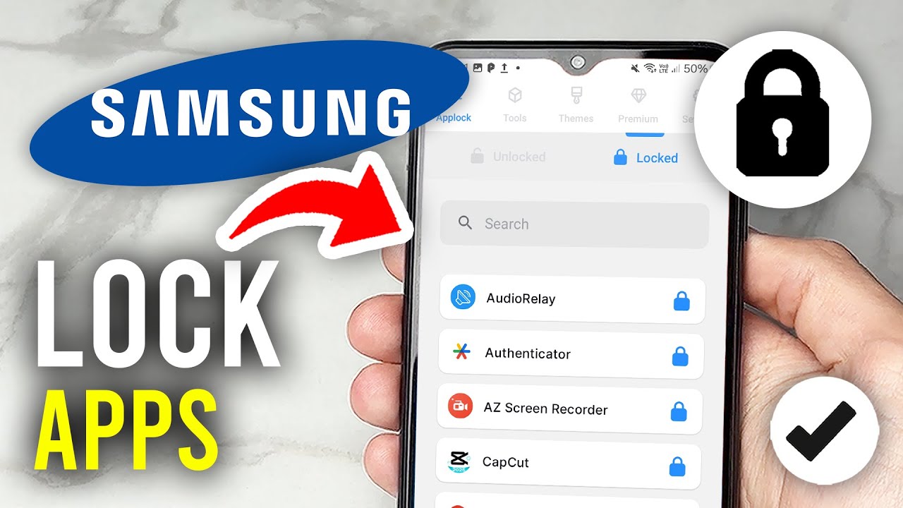 How To Lock Apps On Samsung Phone - Full Guide