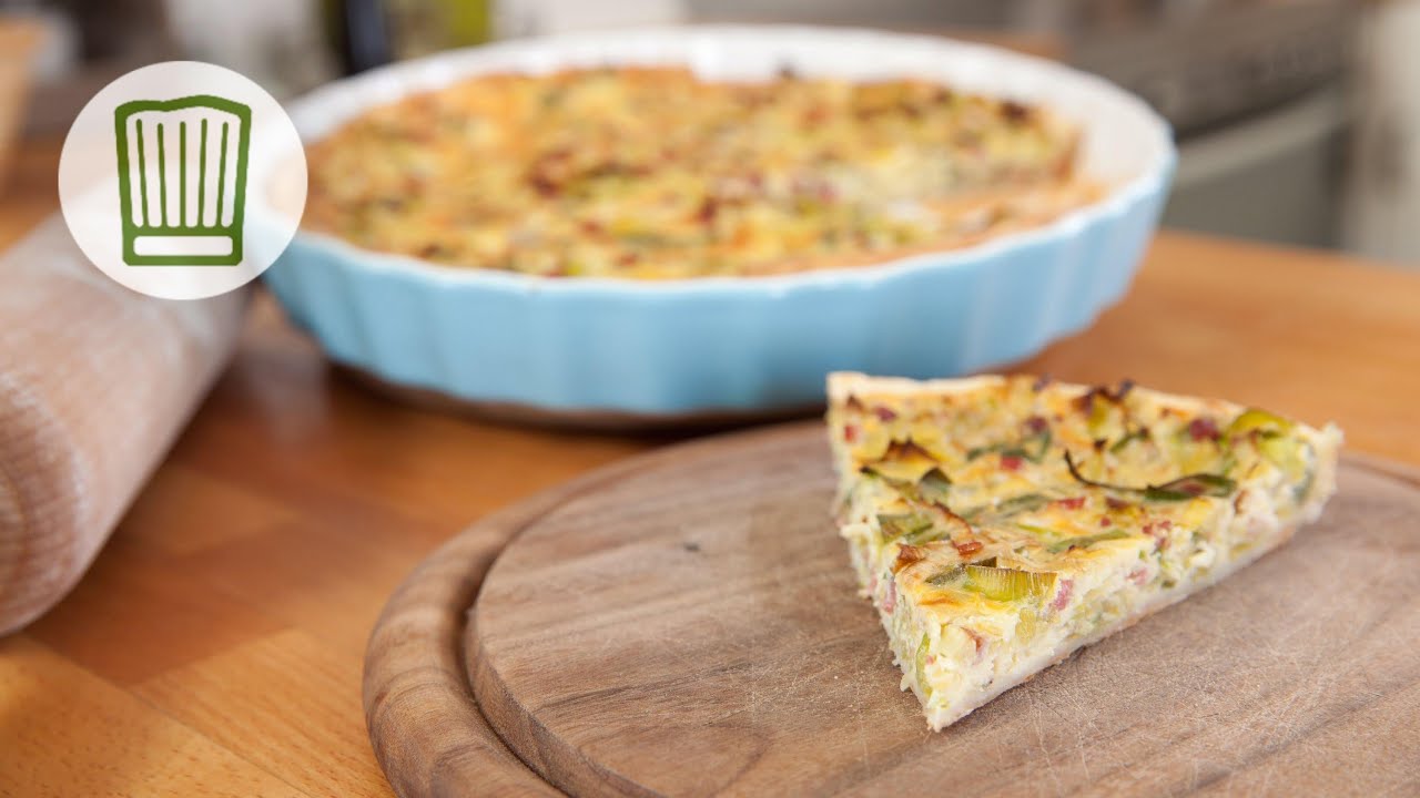 Quiche Lorraine à la Fabio - Fabios Kochschule #chefkoch