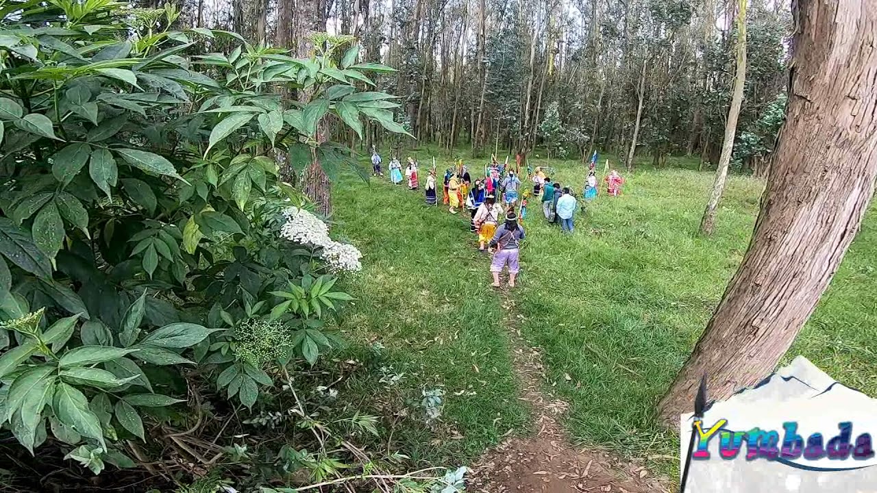 Yumbada de Calderón & Banda Orquesta La Campiña del Inca (Tras cámaras)