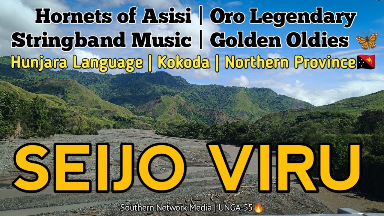 Seijo Viru 🦋 | Hornets of Asisi | Oro Legendary Stringband Music | Golden Oldies 