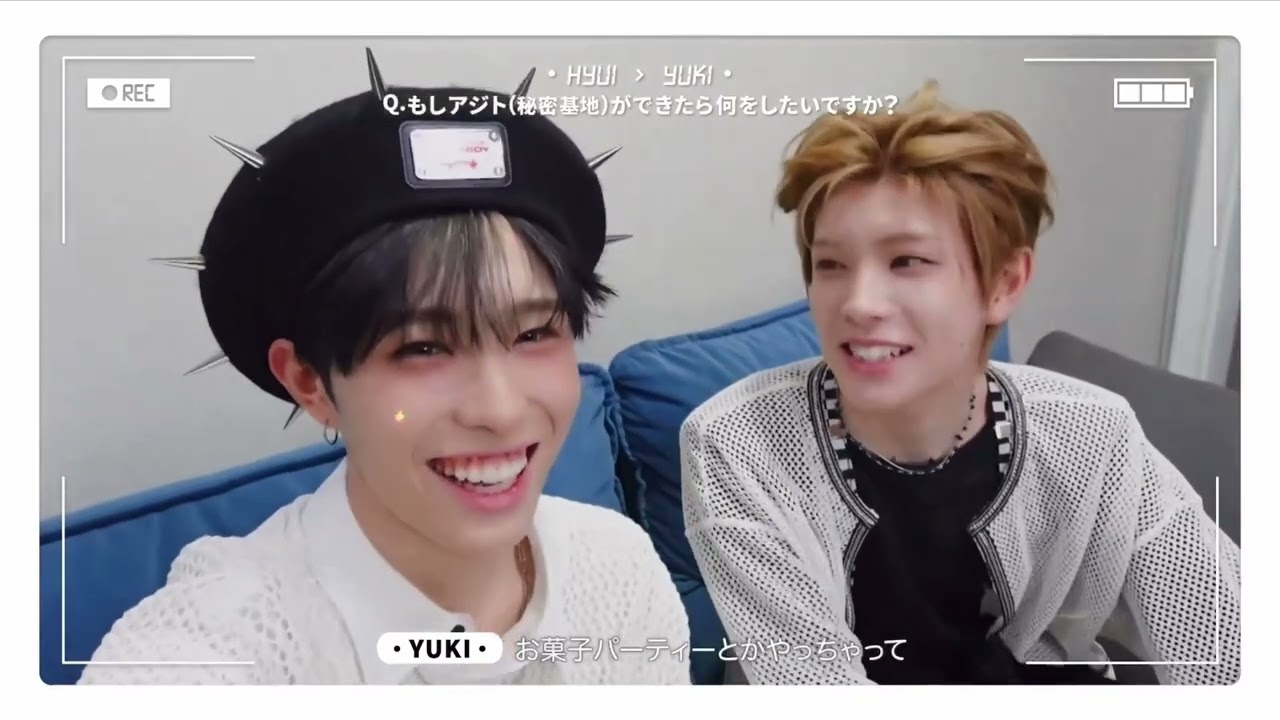 NEXZ ‘One Bite’ Jacket Shooting Making Video. Relay Cam Ver. (Hyui & Yuki) 🐿️🦦 (Reupload)