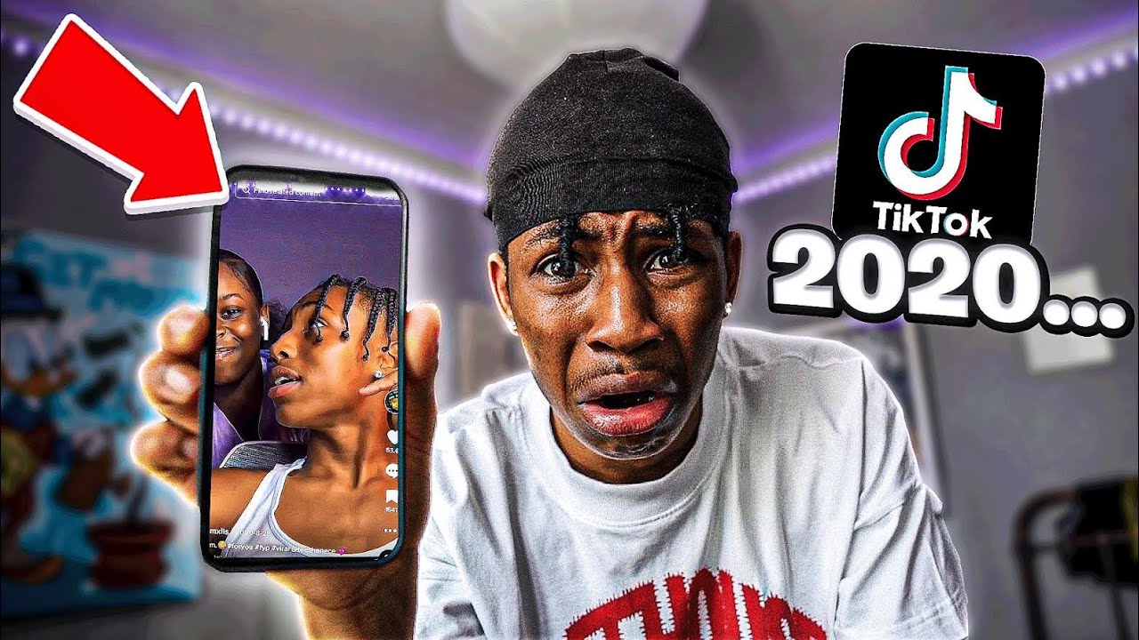 Смотрю свои нелепые видео в TikTok спустя 3 года