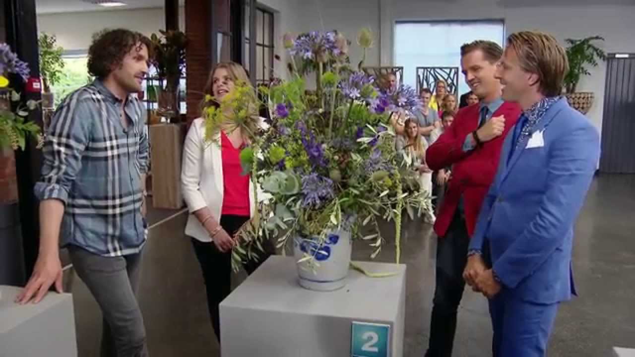 Zo oordeelt de jury  | Hollands beste bloemstylist | Aflevering 1