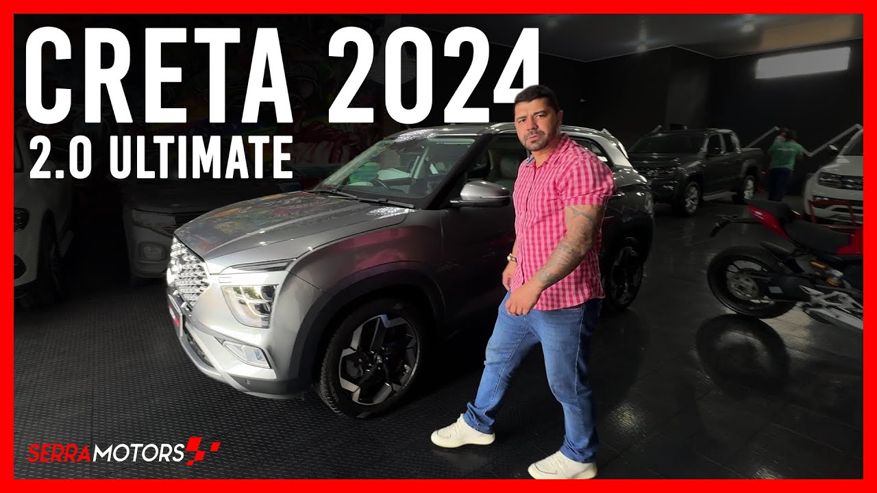 HYUNDAI CRETA ULTIMATE 2024: Vale a Pena? Review Completo  Serra Motors