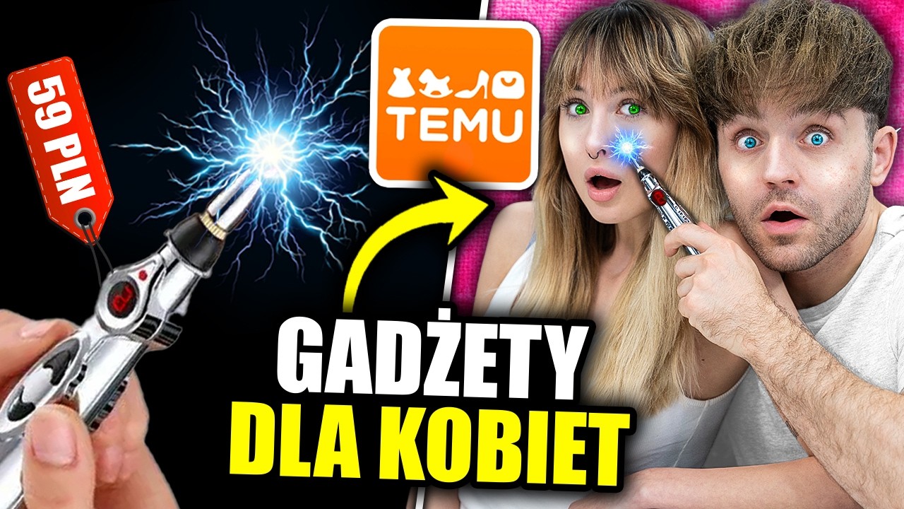 Testujemy GADŻETY DLA DZIEWCZYN z Chin! (gość: @juleqx)