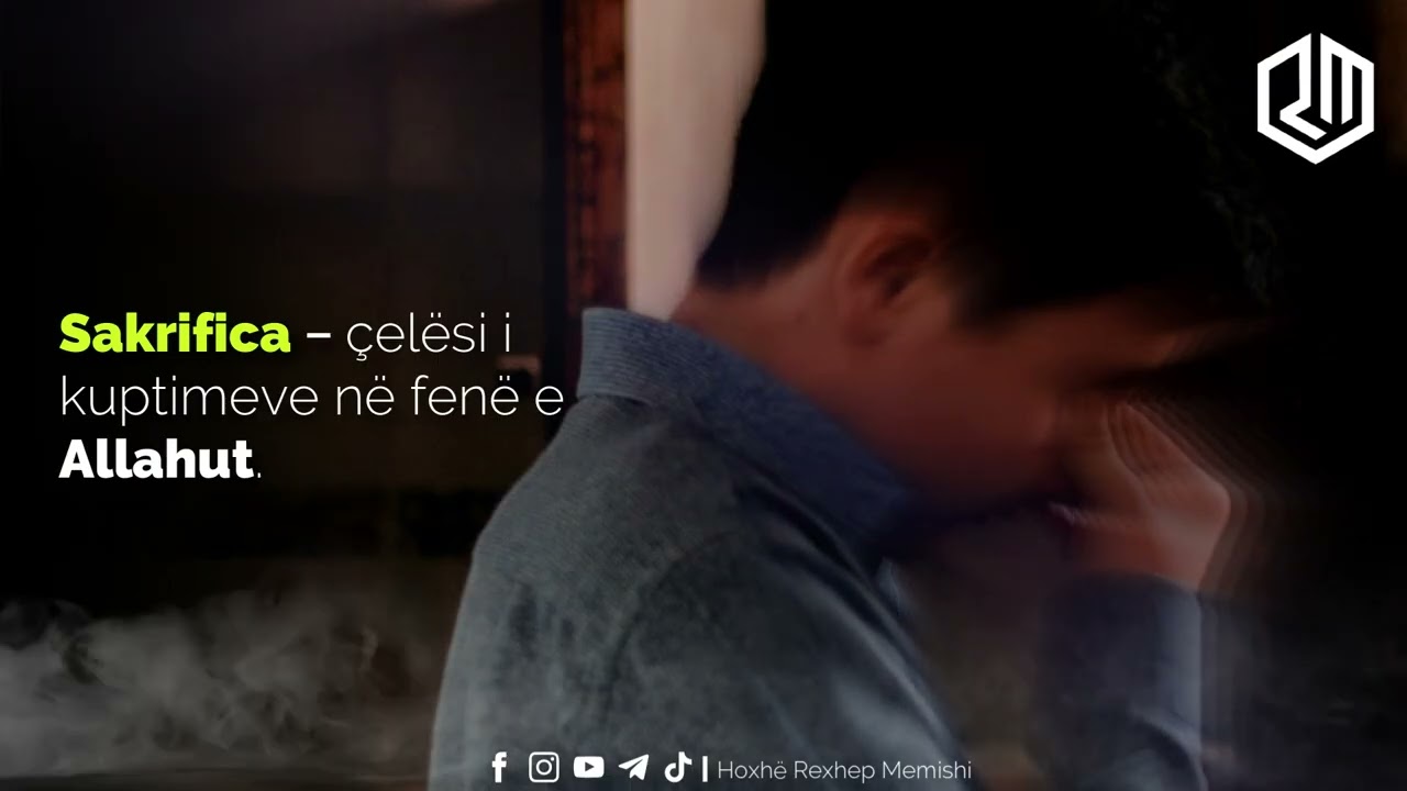 Sakrifica - çelësi i kuptimeve në fenë e Allahut