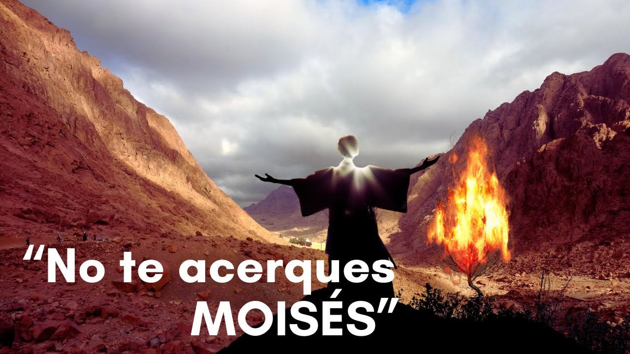 Moisés tuvo miedo de mirar a Dios | Éxodo 3 | Parte 1