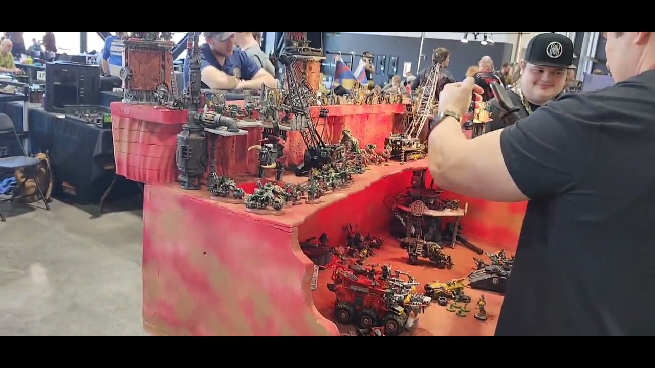 Adepticon 2026 - Games Workshop Walk Through
