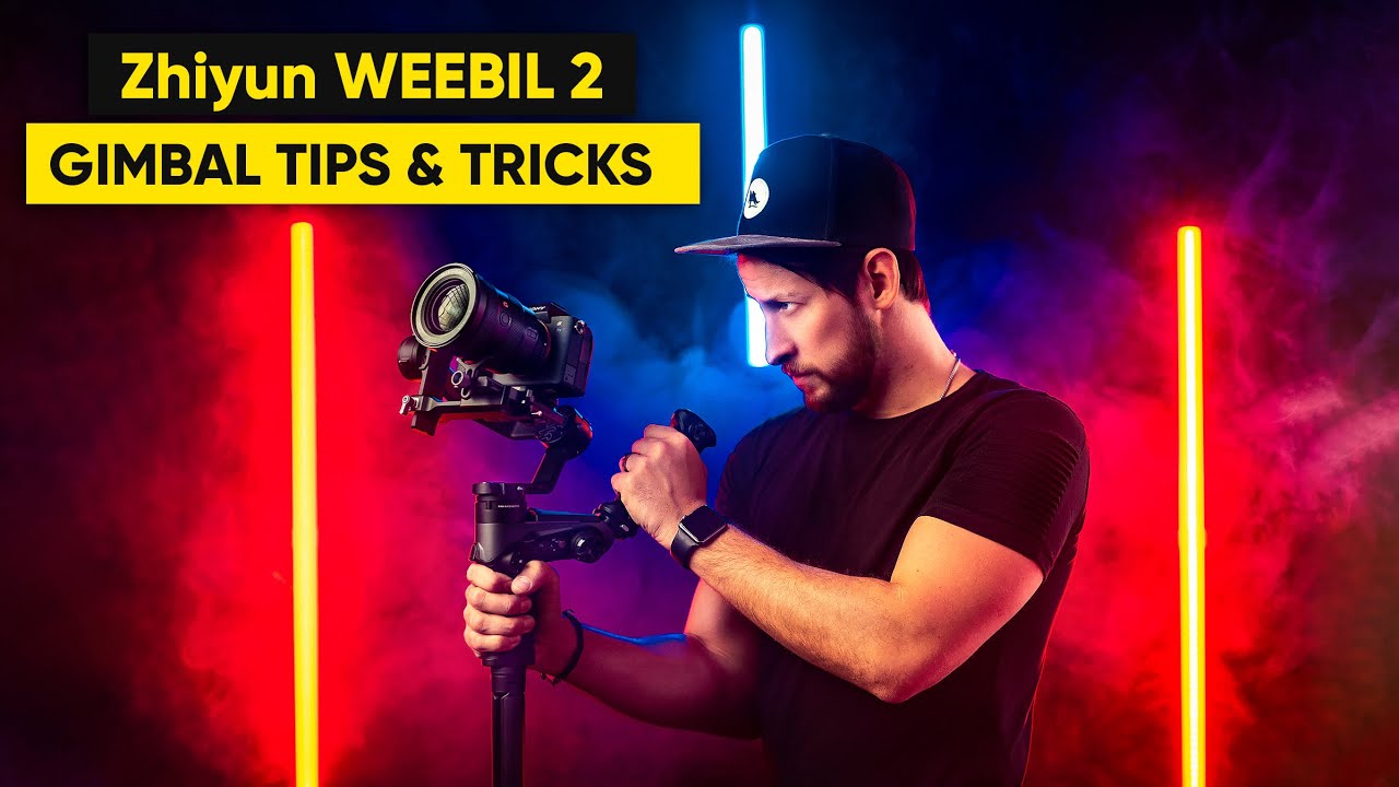 8 Movimientos con GIMBAL para VIDEOS EPICOS 🔥 | Zhiyun Weebill 2