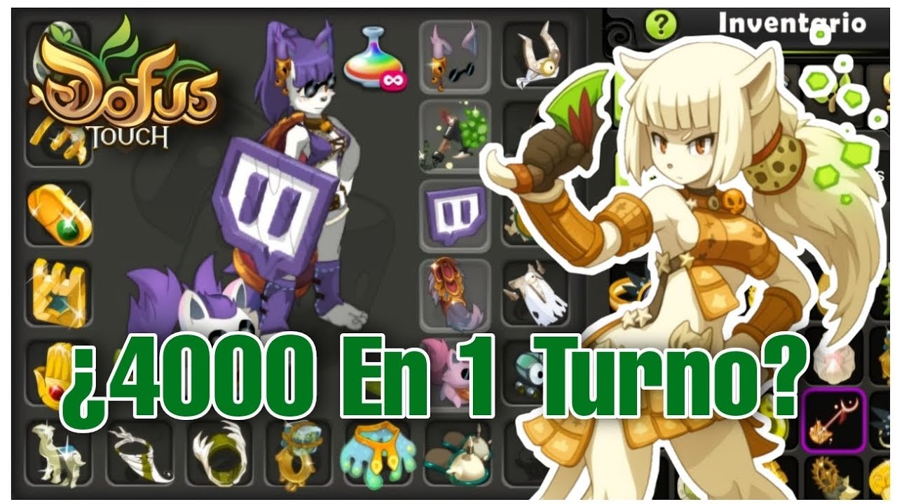 Probando el Gato de Agi/Empujes en Koli - Dofus Touch 