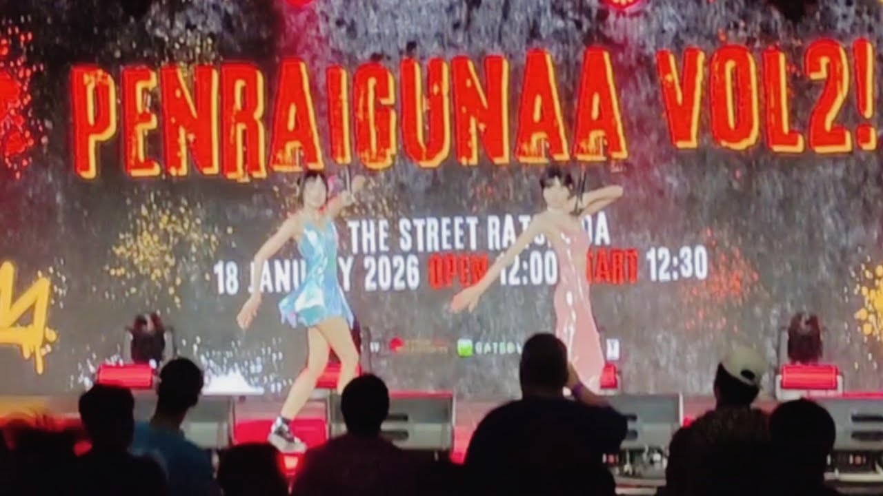 Isekai (異世界)  - [Full Stage ] 『Penraigunaa Vol.2』  @  The Street Ratchada