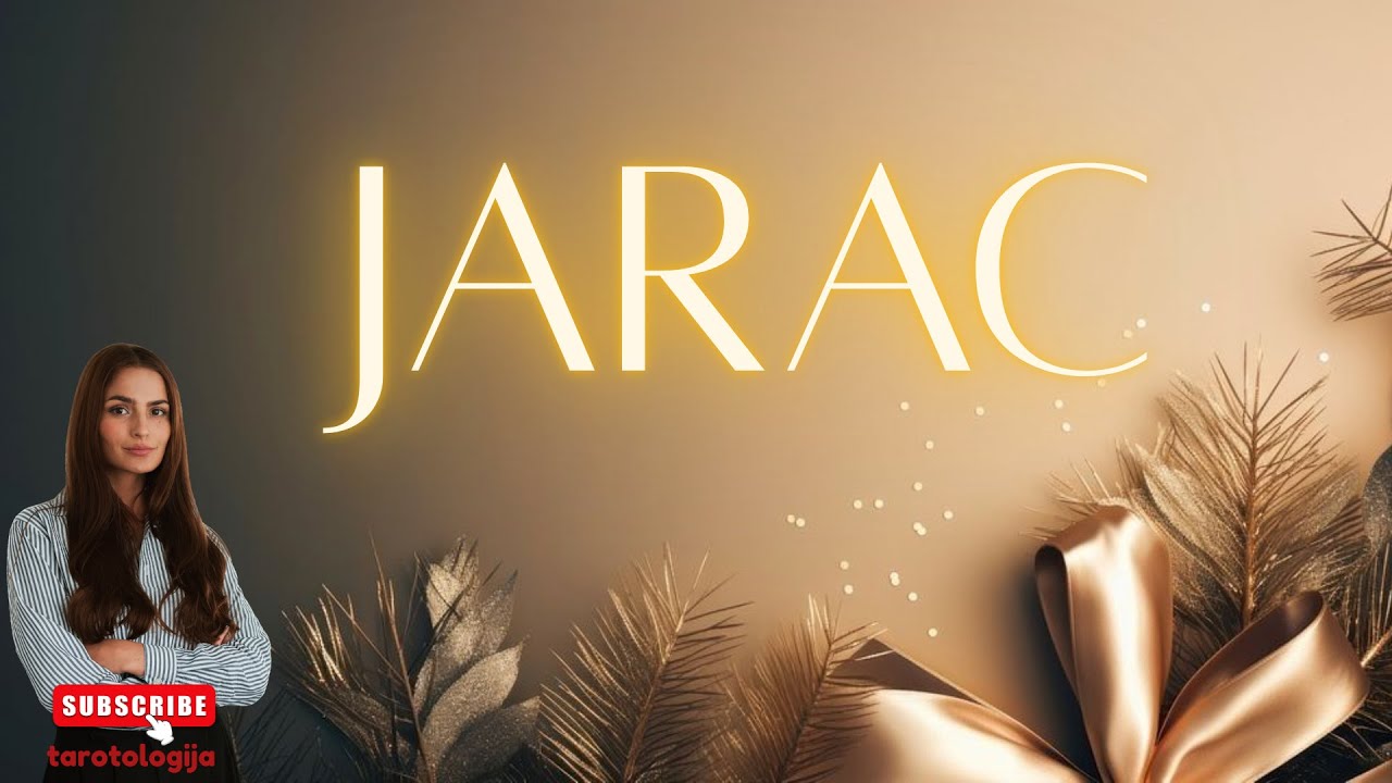 JARAC🌞 Sunce ZA JARCA! Dolazi nezadrživa radost🔥✨ TAROT ČITANJE
