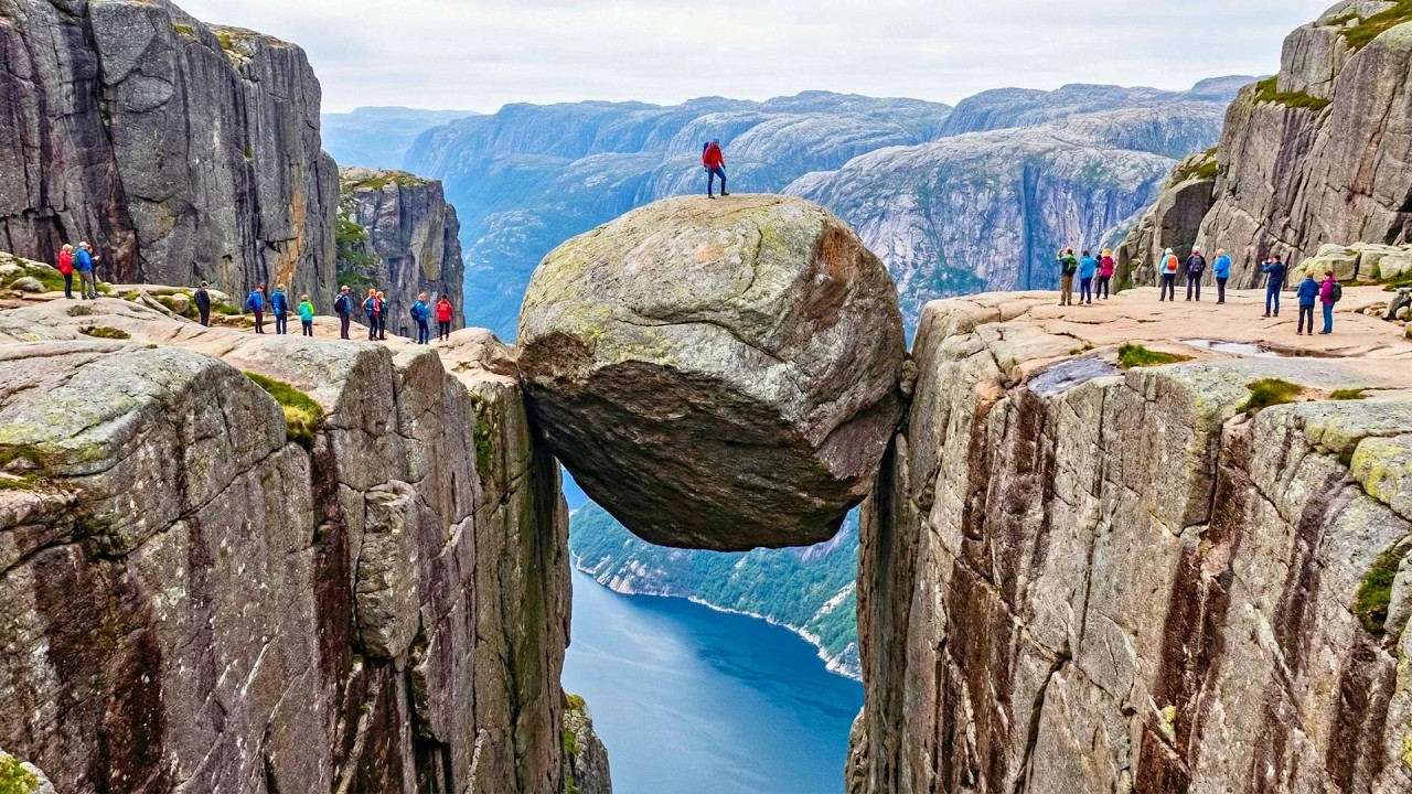 Lugares Imposibles | Los Rincones Más Extremos del Mundo | Documental en 4K