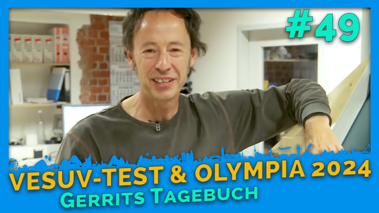 Vesuv, Website, Brücke, Lokwerkstatt und Olympia 2024 | Gerrits Tagebuch #49 | Miniatur Wunderland