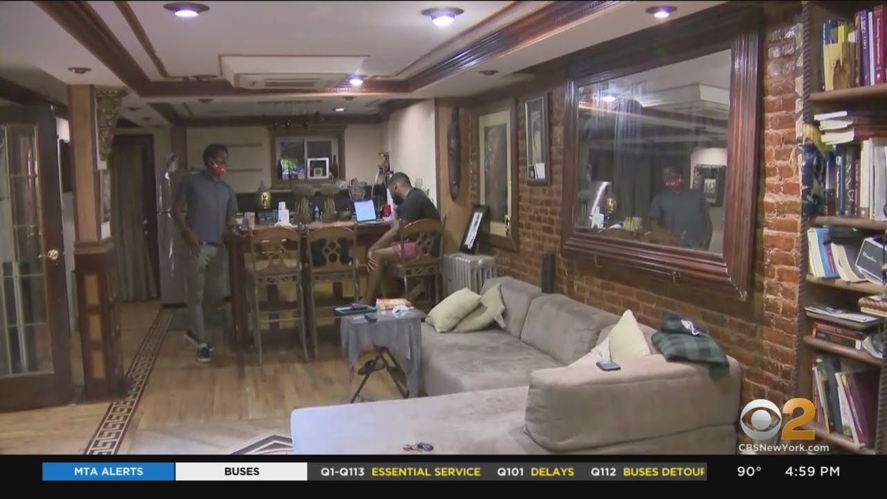 Eric Adams Offers Tour Of Home Amid Questions About Where He Lives