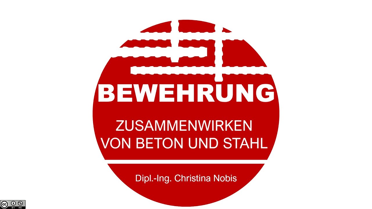 Bewehrung - Zusammenwirken von Beton und Betonstahl