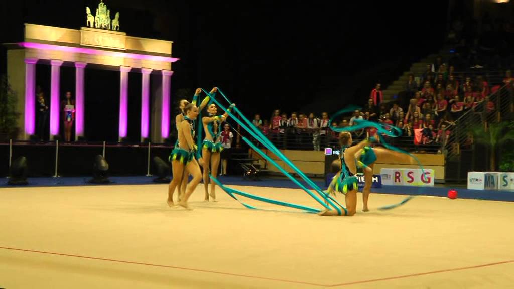 Berlin Masters 2015: Finale 5 B&auml;nder - Gruppe Kanada (CAN)