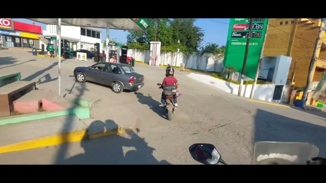 Recorriendo las calles de Tempoal Ver.