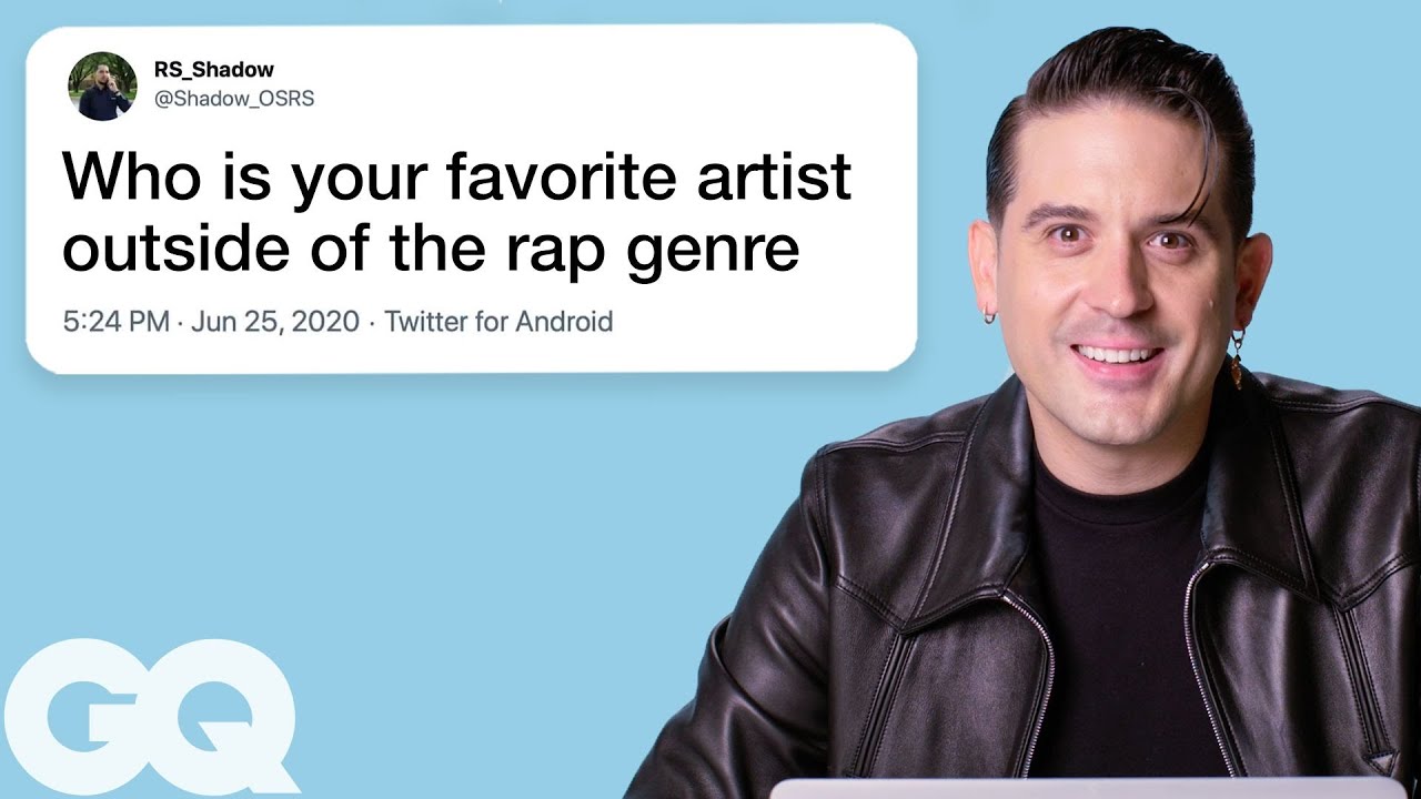 G-Eazy Replies to Fans on the Internet | Actually Me | GQ