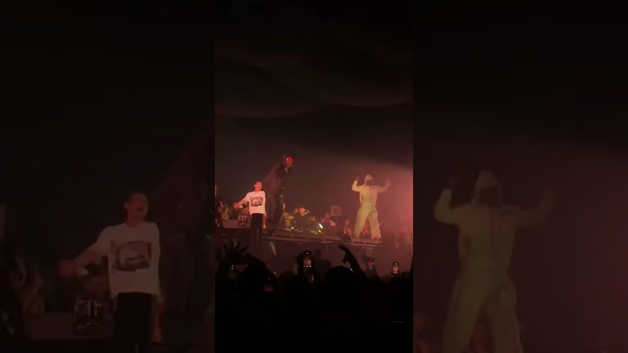 Fred Again with Travy x Elzz Dublin show 