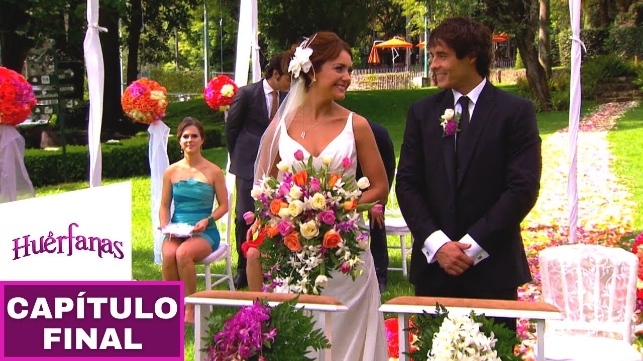 Hu&eacute;rfanas | Cap&iacute;tulo 130 GRAN FINAL | &iexcl;La boda de Aralia y Rodrigo!