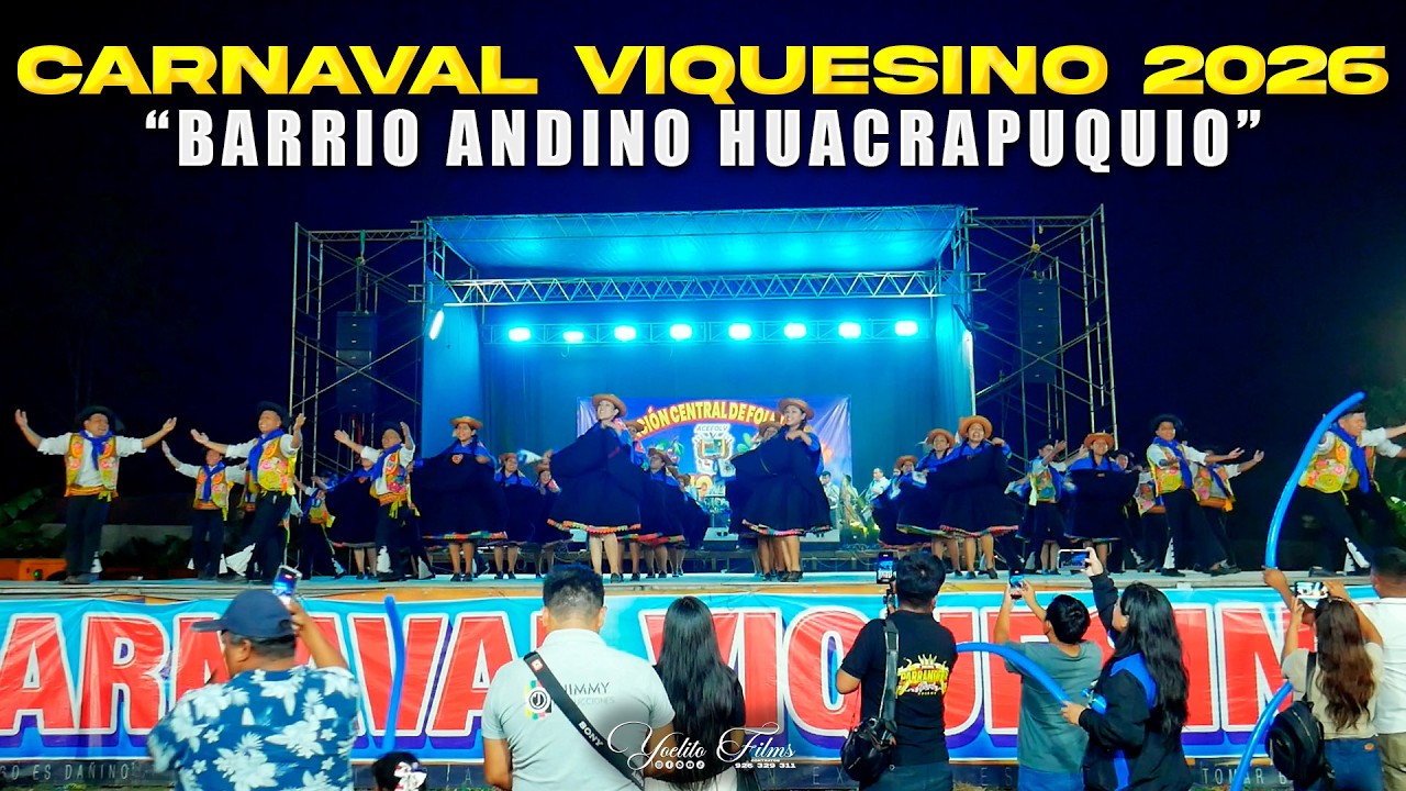 Barrio Andino Huacrapuquio (Carnaval Viquesino 2026)
