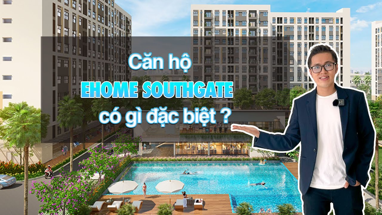 Ehome Southgate | Căn hộ giá 1,2 tỷ có gì đặc biệt?