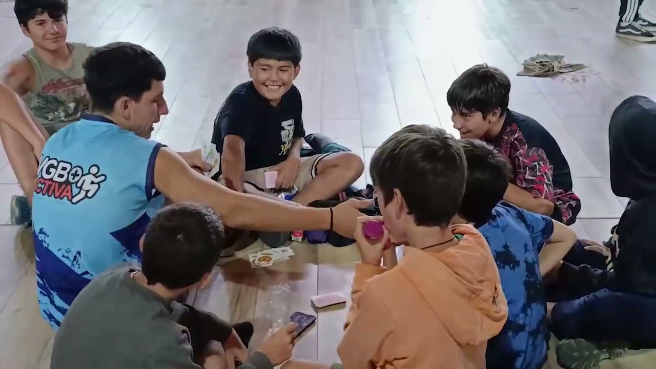 ANALIA QUINTERO ACTIVIDADES EN LA ESCUELA DE VERANO LOS DÍAS DE LLUVIA