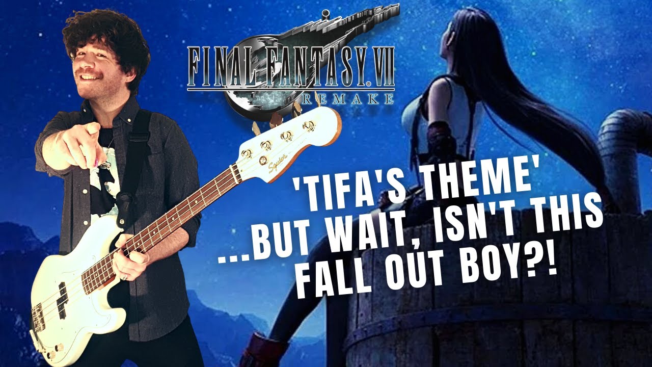 Tifa's Theme goes EMO | Final Fantasy 7 / FF7 Remake