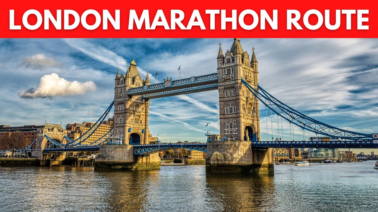Exploring the London Marathon Course: Runner's View Video of Every Mile