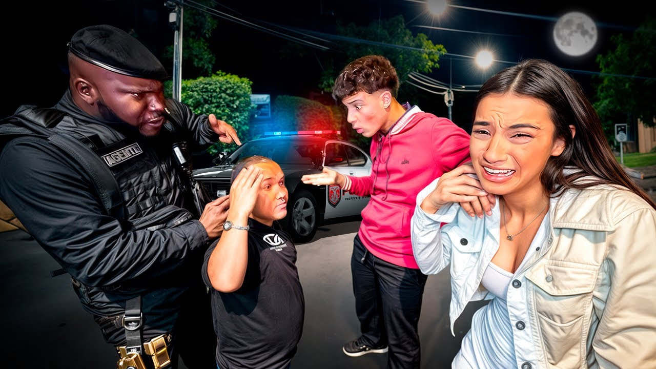 Se esse POLICIAL Não chegasse A Tempo seria O FIM DA Lê…