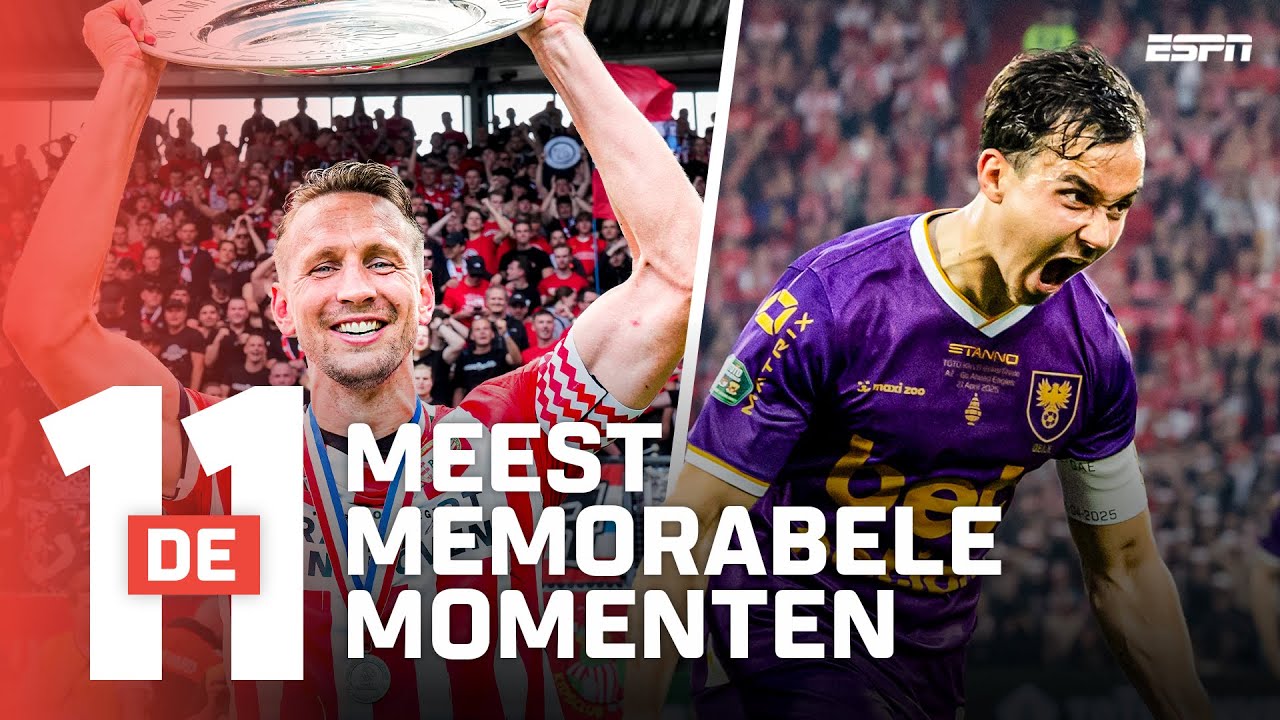 De 11 MEEST MEMORABELE MOMENTEN van 2024/25 ✨
