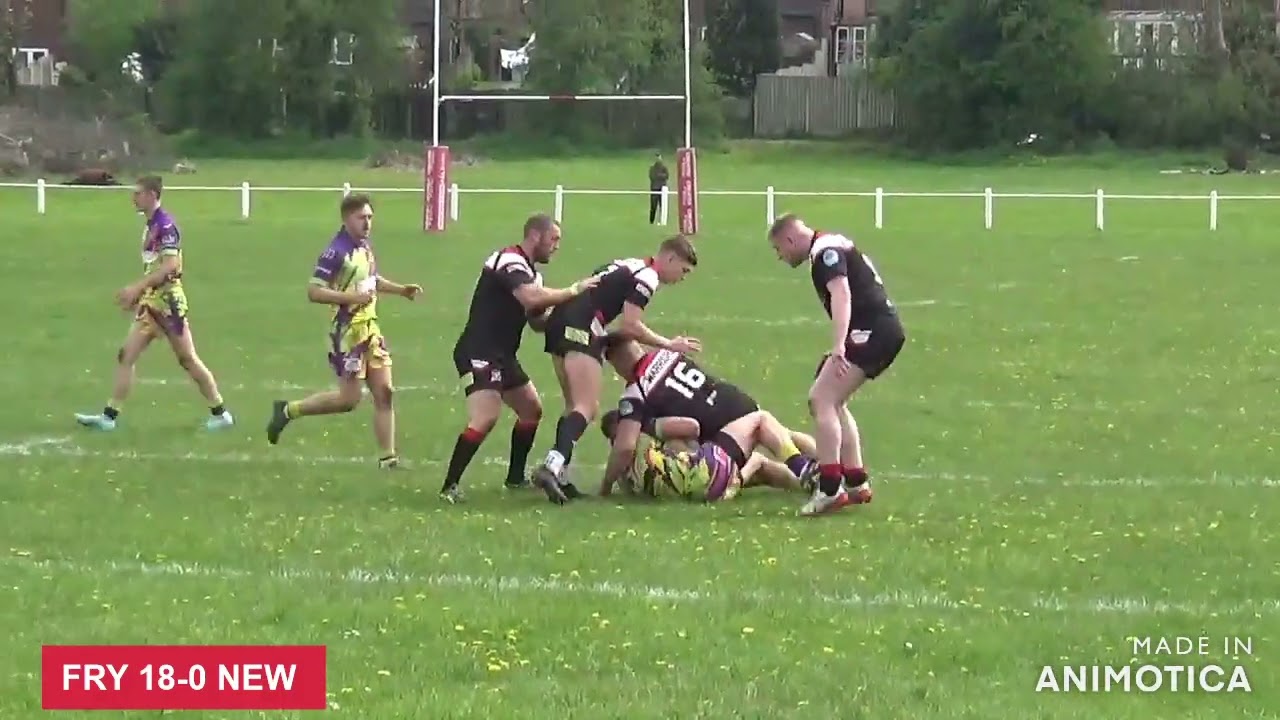 Fryston Warriors vs Newsome Panthers