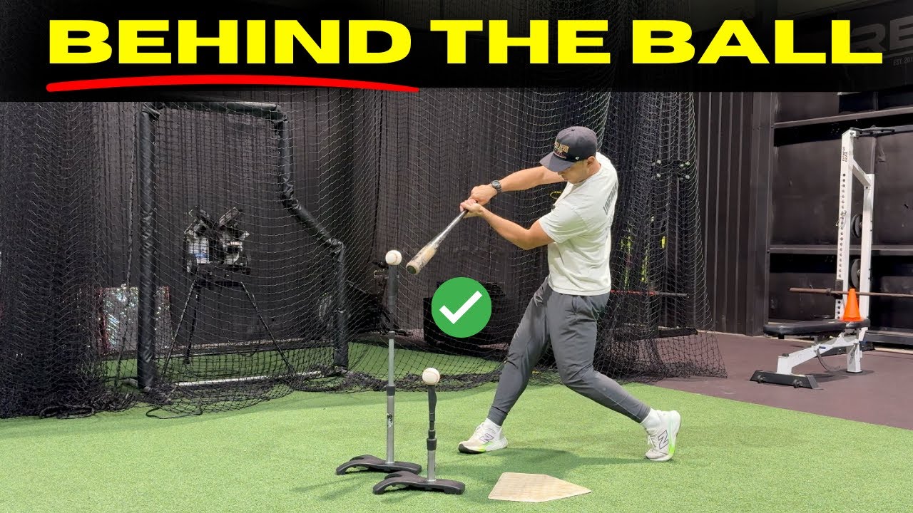 За мячом: совершенствование бейсбольного замаха (объяснение)