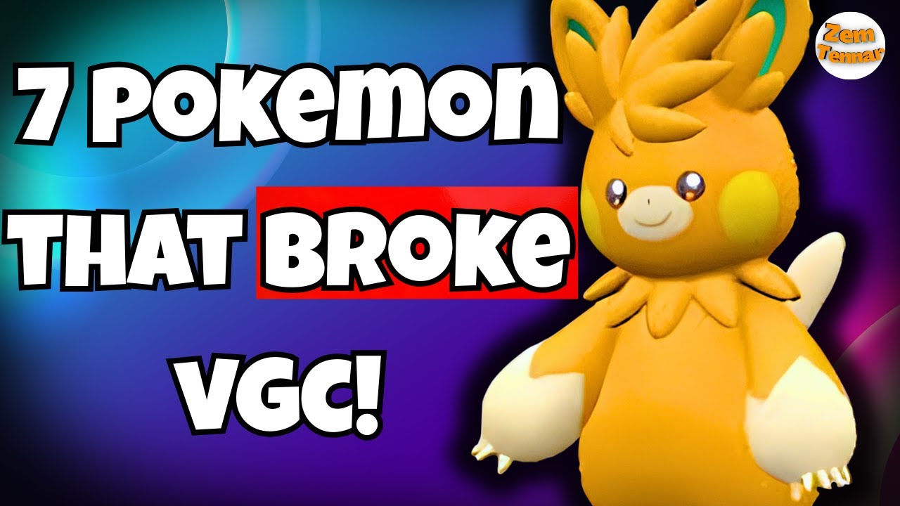 7 механик в Pokémon Scarlet and Violet VGC, которые сломали игру.