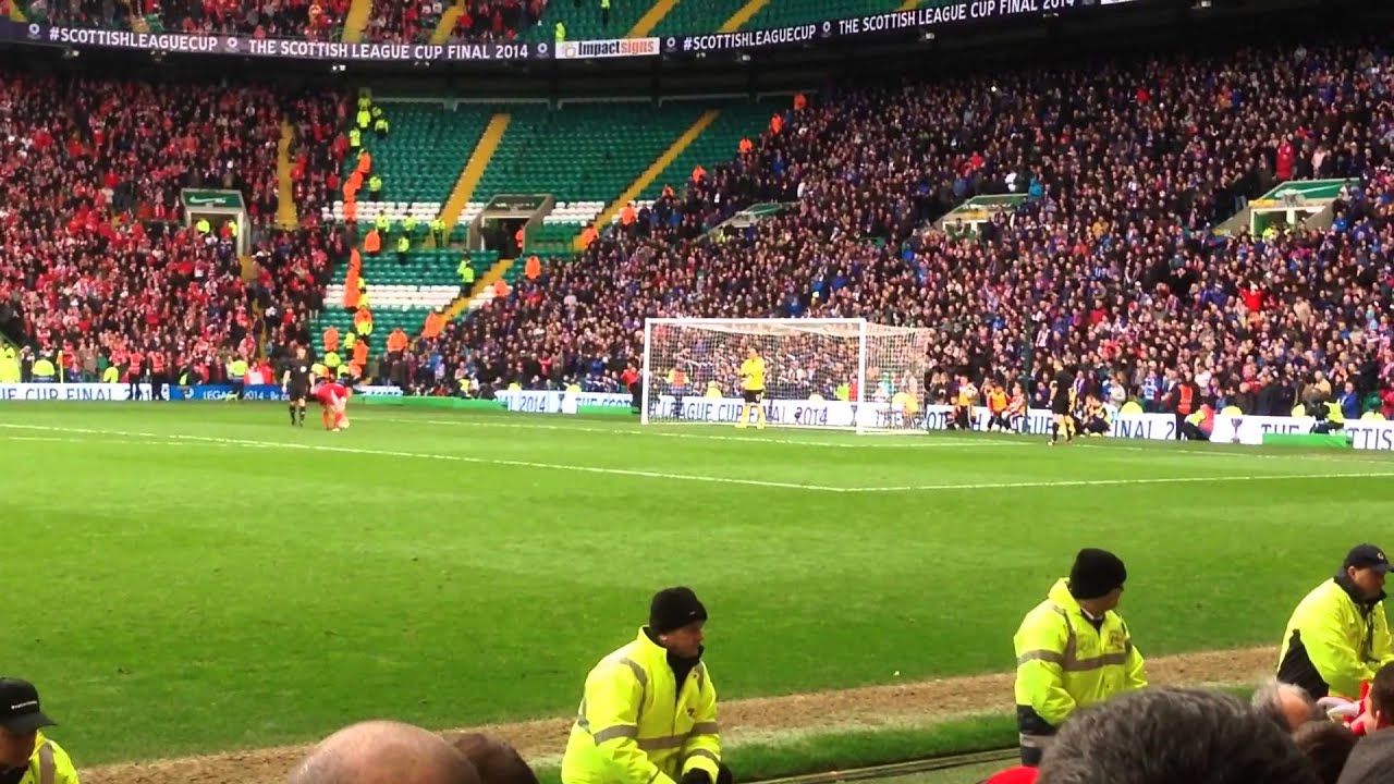 Aberdeen win League Cup on penalties!