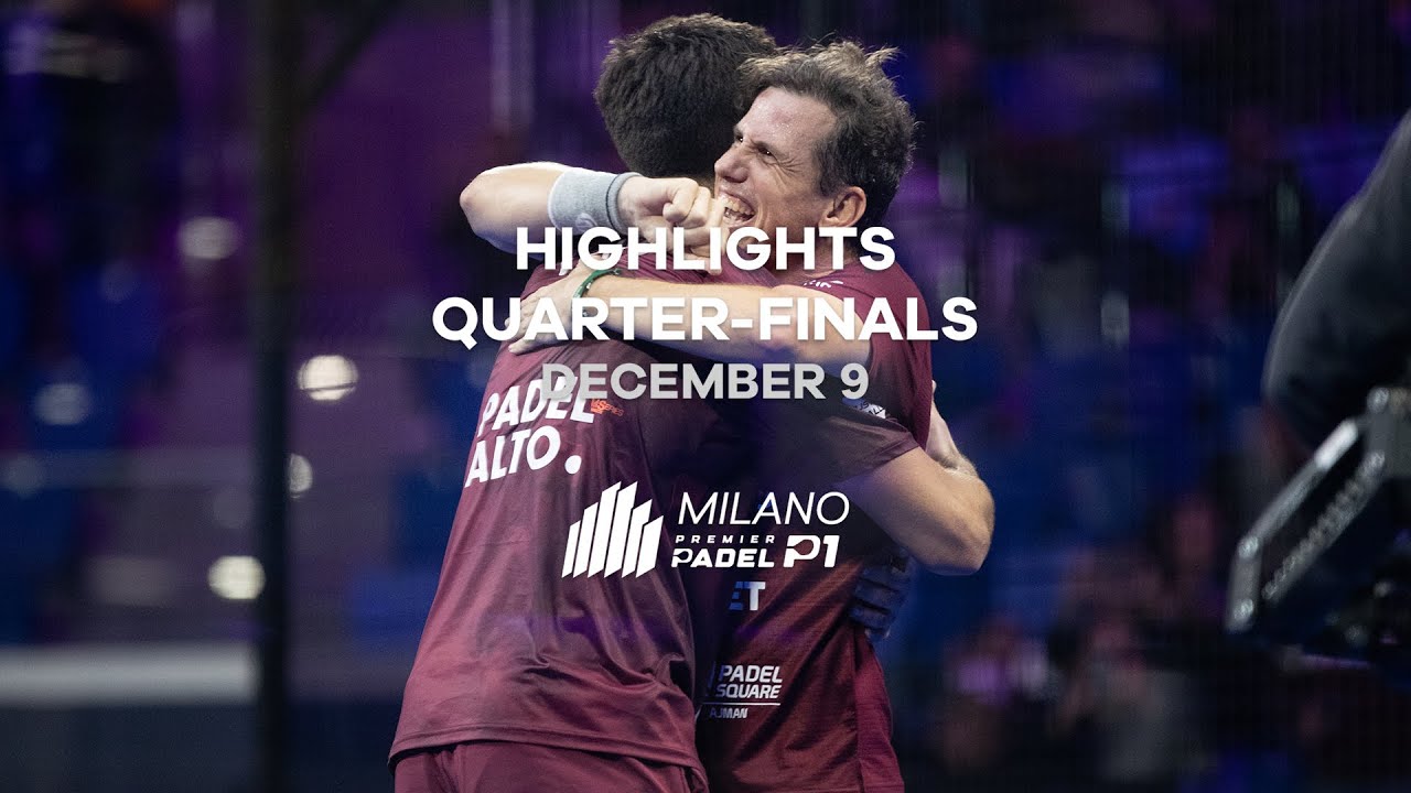 Milano Premier Padel P1: Highlights day 5